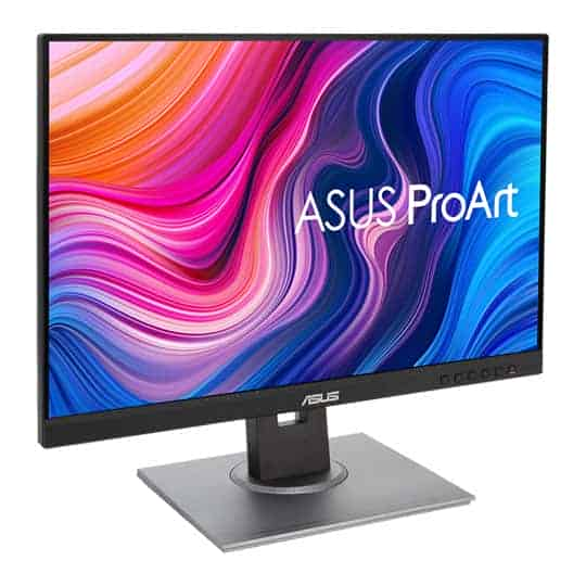 ASUS 24" ProArt PA248QV Professional WUXGA Black IPS Fully Adjustable Monitor